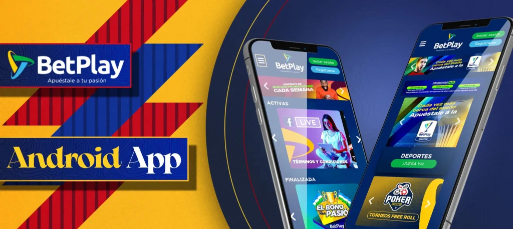 BetPlay app